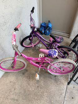 Bikes $10 each or take both for $15