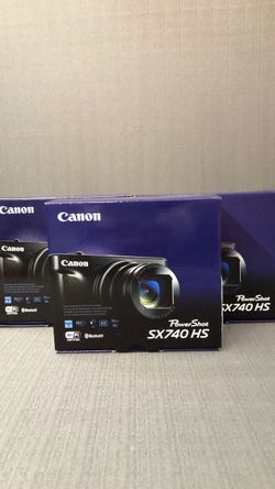 Canon PowerShot SX740 HS