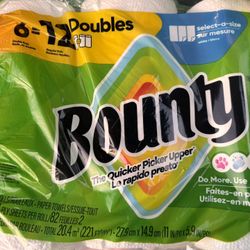 bounty 6 equal 12