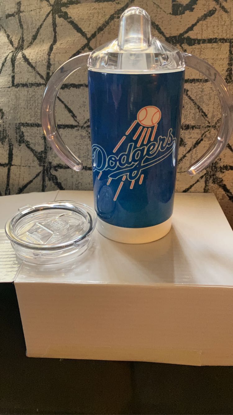 Dodgers Sippy Cup Tumbler