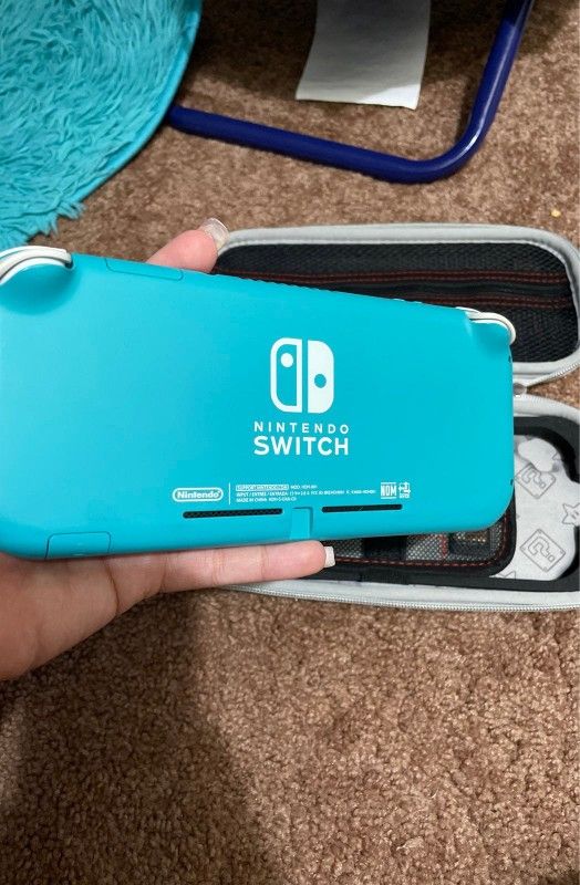 Nintendo Switch I’m really giving this  to anyone who first congrat and wish me happy promotion on my cellphone number 🎊314>>730>>5597🎊