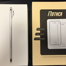 IPHONE AIR 512 GB CLOUD WHITE WITH ARAMID FIBER CASE AND MATTE SCREEN PROTECTOR