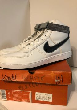 Nike Air Force 1 high white/black/grey size 13
