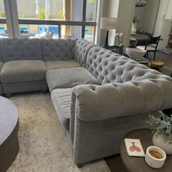 Grey Sectional 
