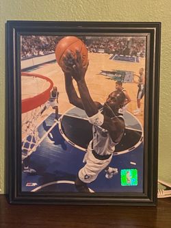 Kevin Garnett Minnesota Timberwolves Framed NBA Photo