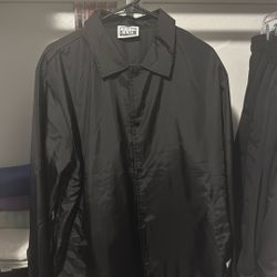 Large Pro Club Windbreaker Jacket 