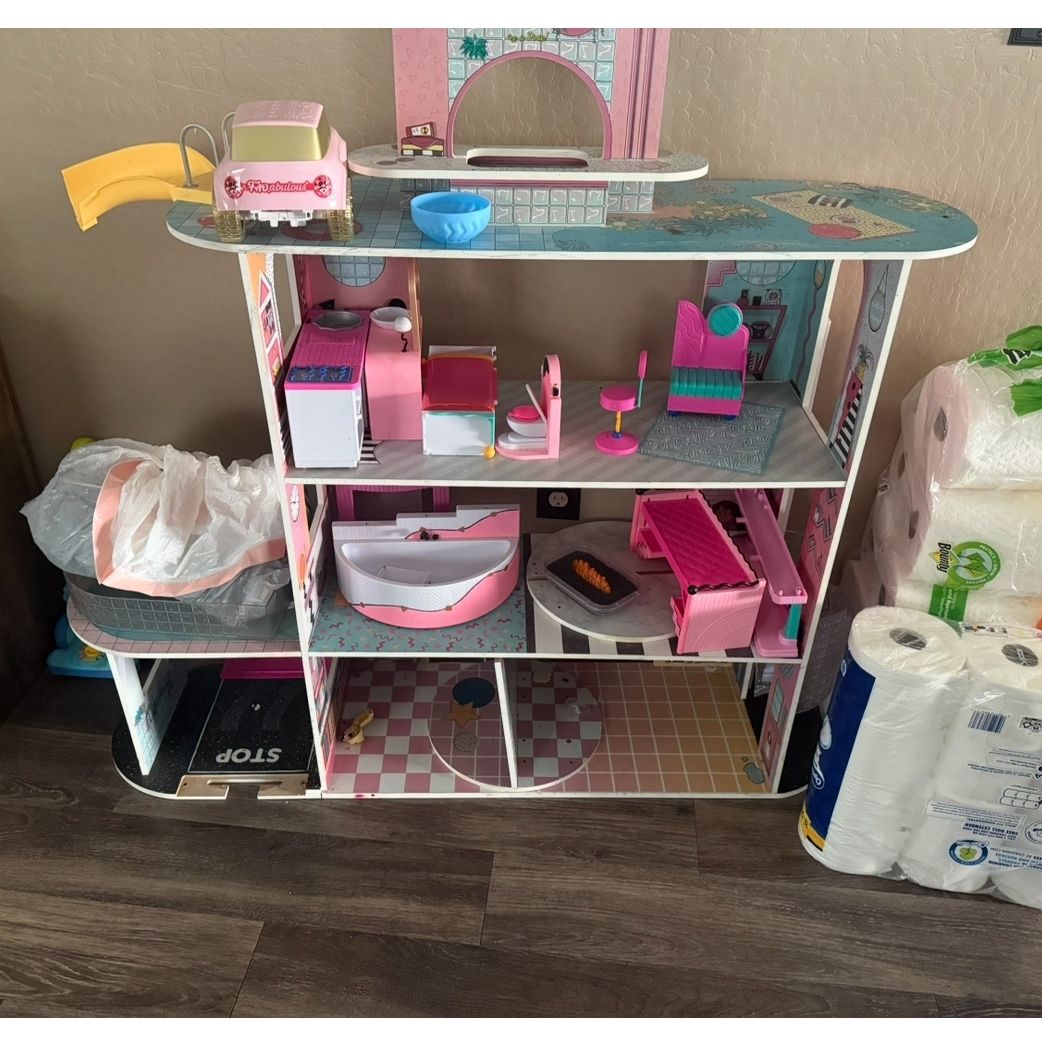 lol Surprise Doll House