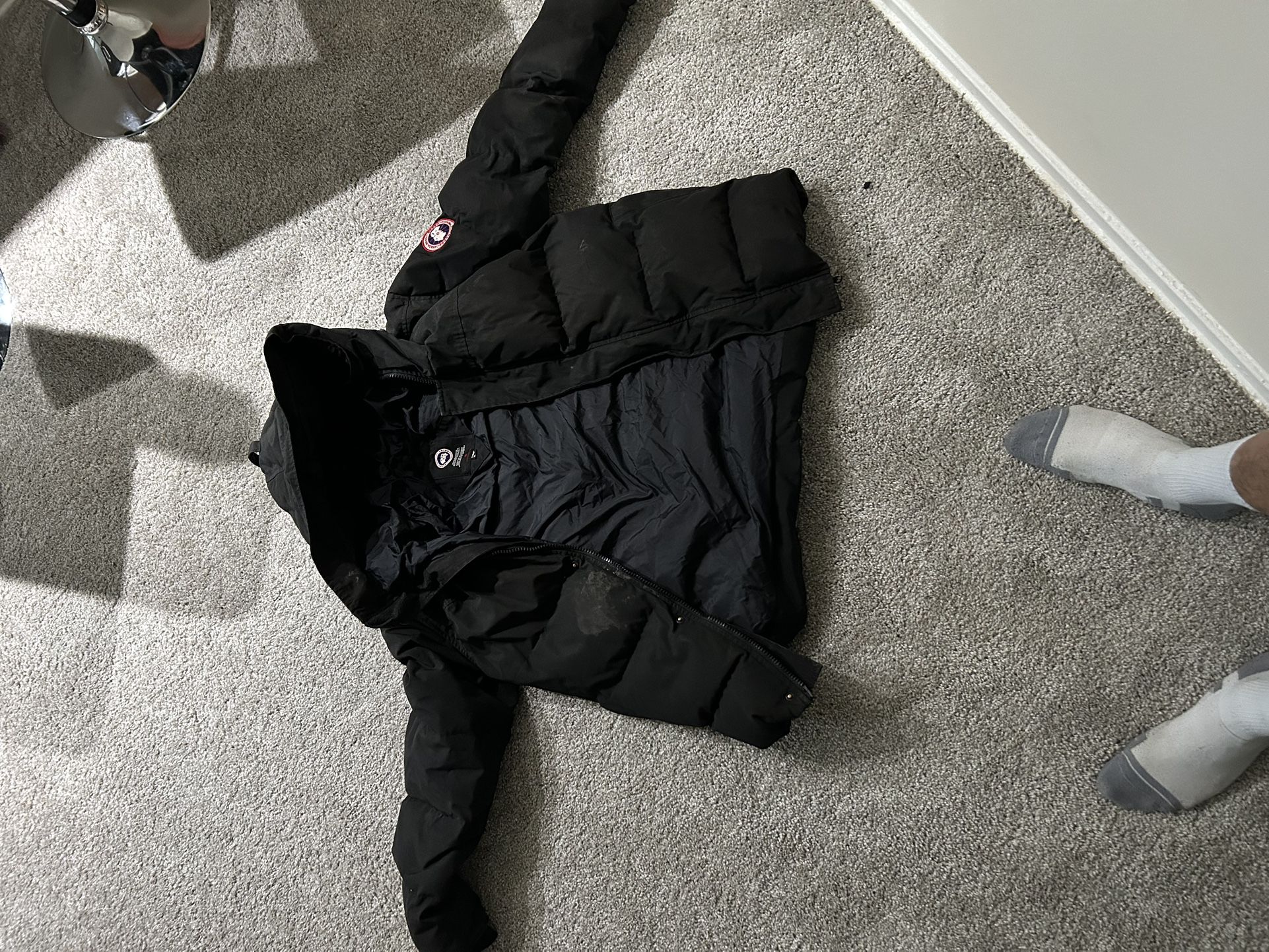 Large Fit Canada Goose Parka