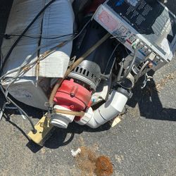 Spa pump and cover