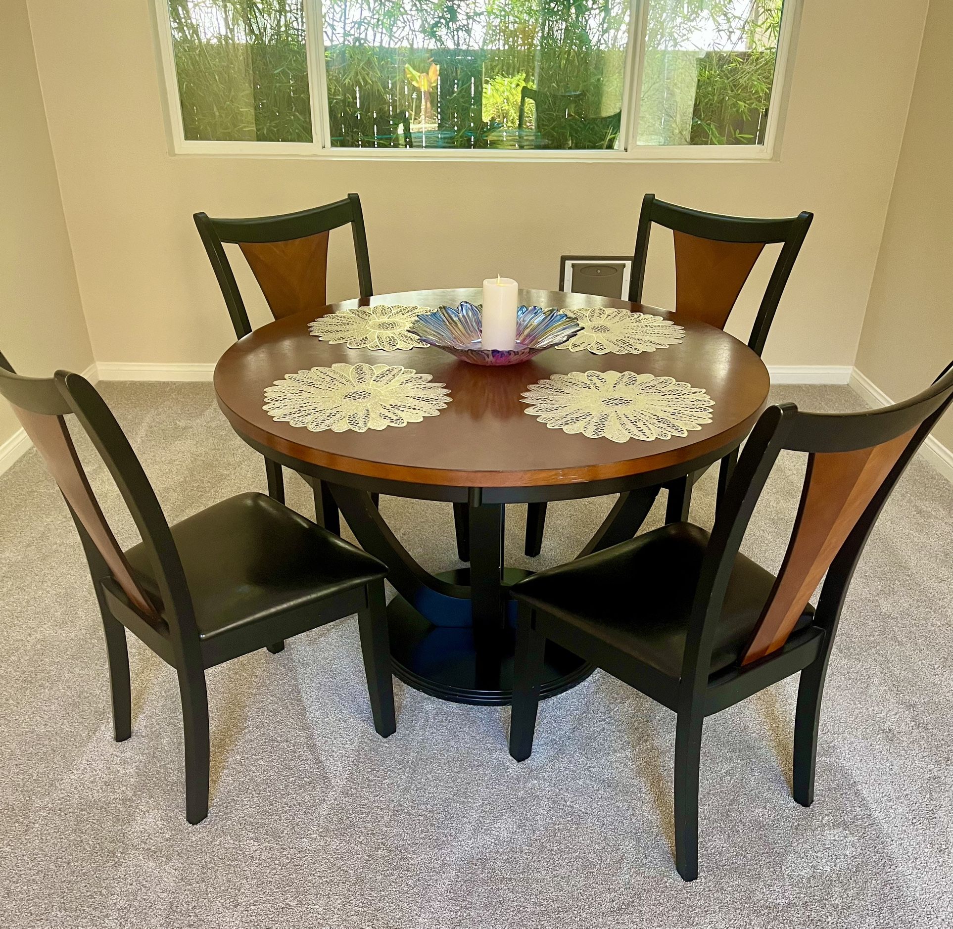 Boyer 5-Pc Dining Table Set by Coaster
