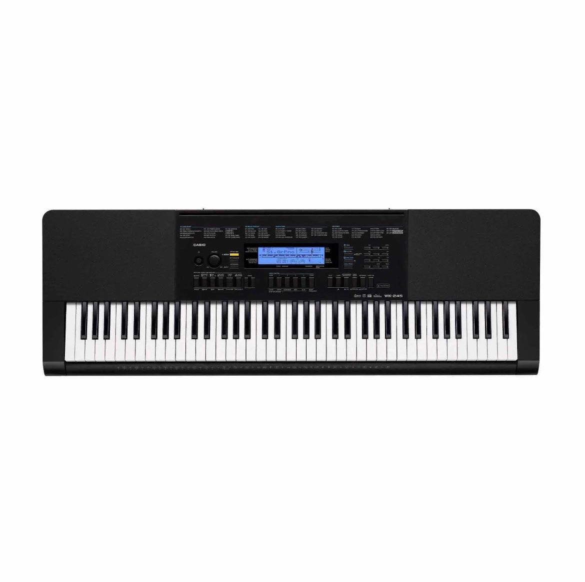 Casio WK-245 76-Key Touch Sensitive Keyboard