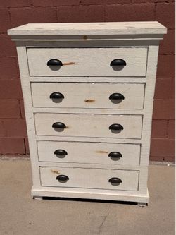 Solid Wood Farmhouse Dresser (Real Wood) $200 OBO