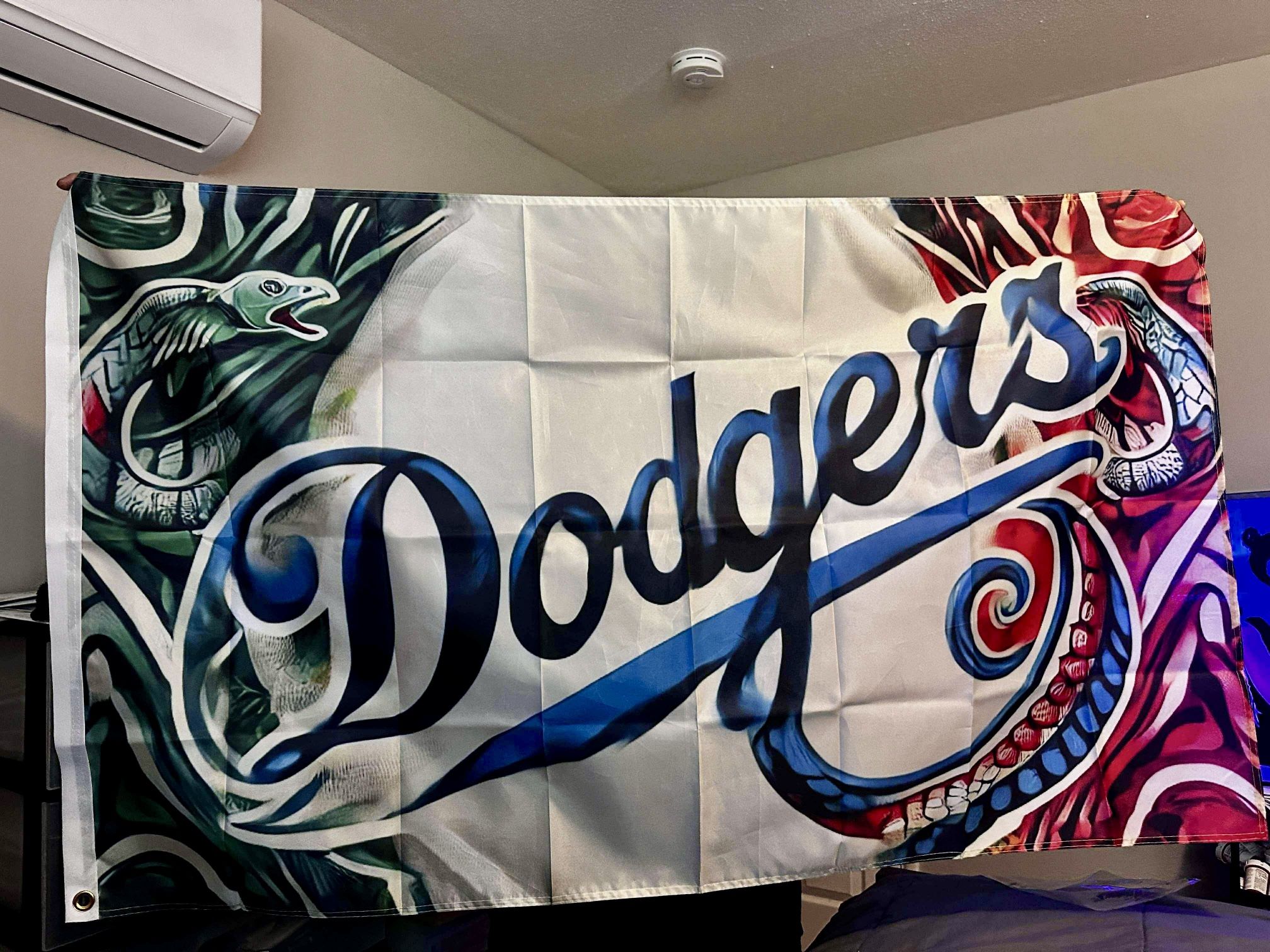 Dodgers Flag