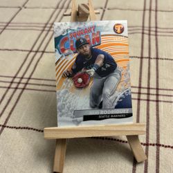 Julio Rodriguez Seattle Mariners Card /25
