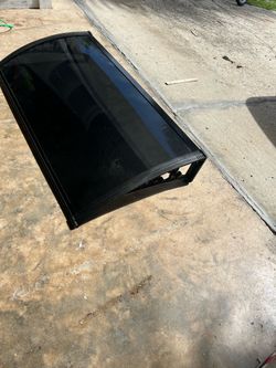 Door canopy