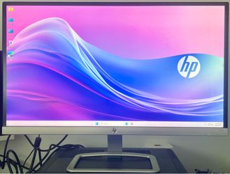 HP 25es 25” LCD Monitor 1080p LED