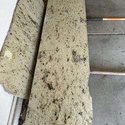 2 Granite Slabs 