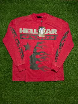 Hellstar long sleeve size medium