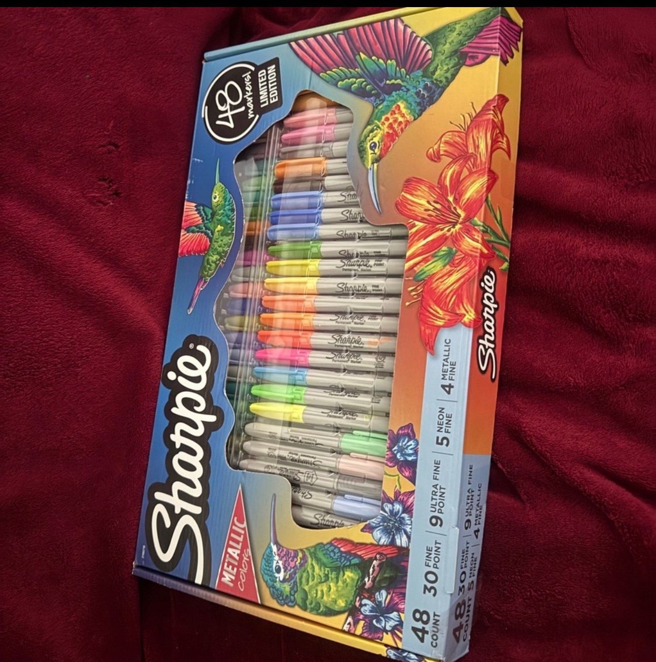 Sharpie Metallic Permanent Markers Set