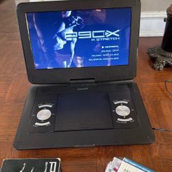 Portable DVD Video Player And Workout Videos