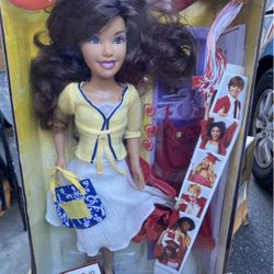 New High School Musical Gabriella 16” Doll with extra dress & shoes