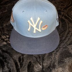 Yankees Baby Blue 100th Anniversary Fitted Hat