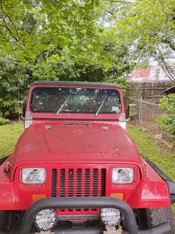 1993 Jeep Wrangler