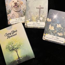 Spring glade Lenormand Oracle Deck