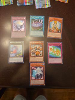 Yu-Gi-Oh! Mixed Holo Card Lot (7 Cards)