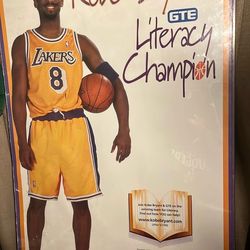 vintage Kobe Bryant poster gte brand check the pictures for condition $80