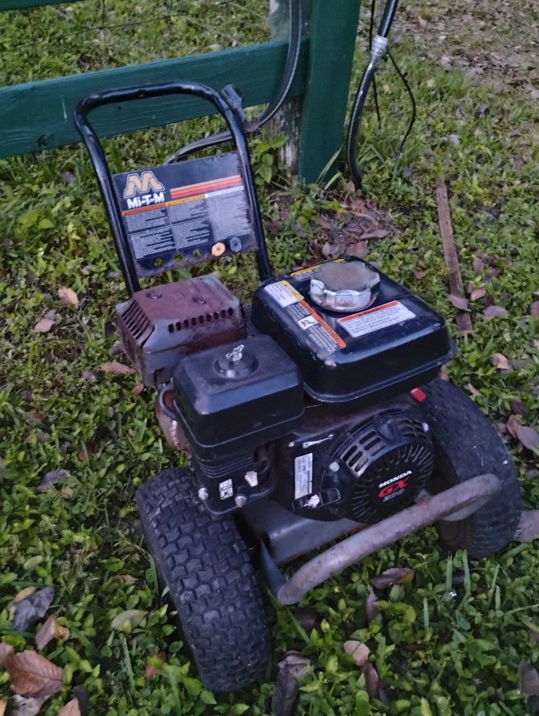 Working Gas Pressure Washer Honda Gx 200 Workpro300