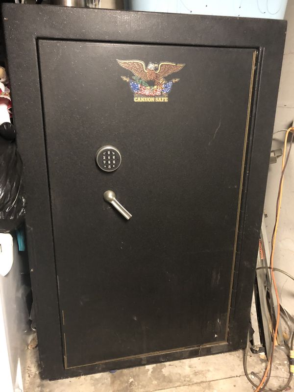 Cannon Gun/Jewelry Safe for Sale in Ontario, CA - OfferUp