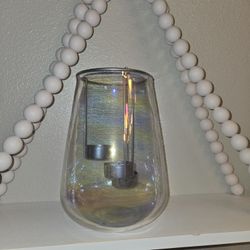 Iridescent Tea Light Holder