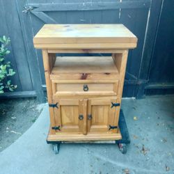 Pine Cabinet 