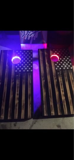 Regulation Cornhole Boards