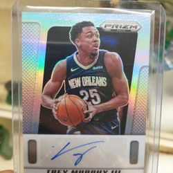 2024-25 Trey Murphy III Prizm Deca Silver Prizm Autograph 