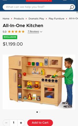 Preschool Kitchen
