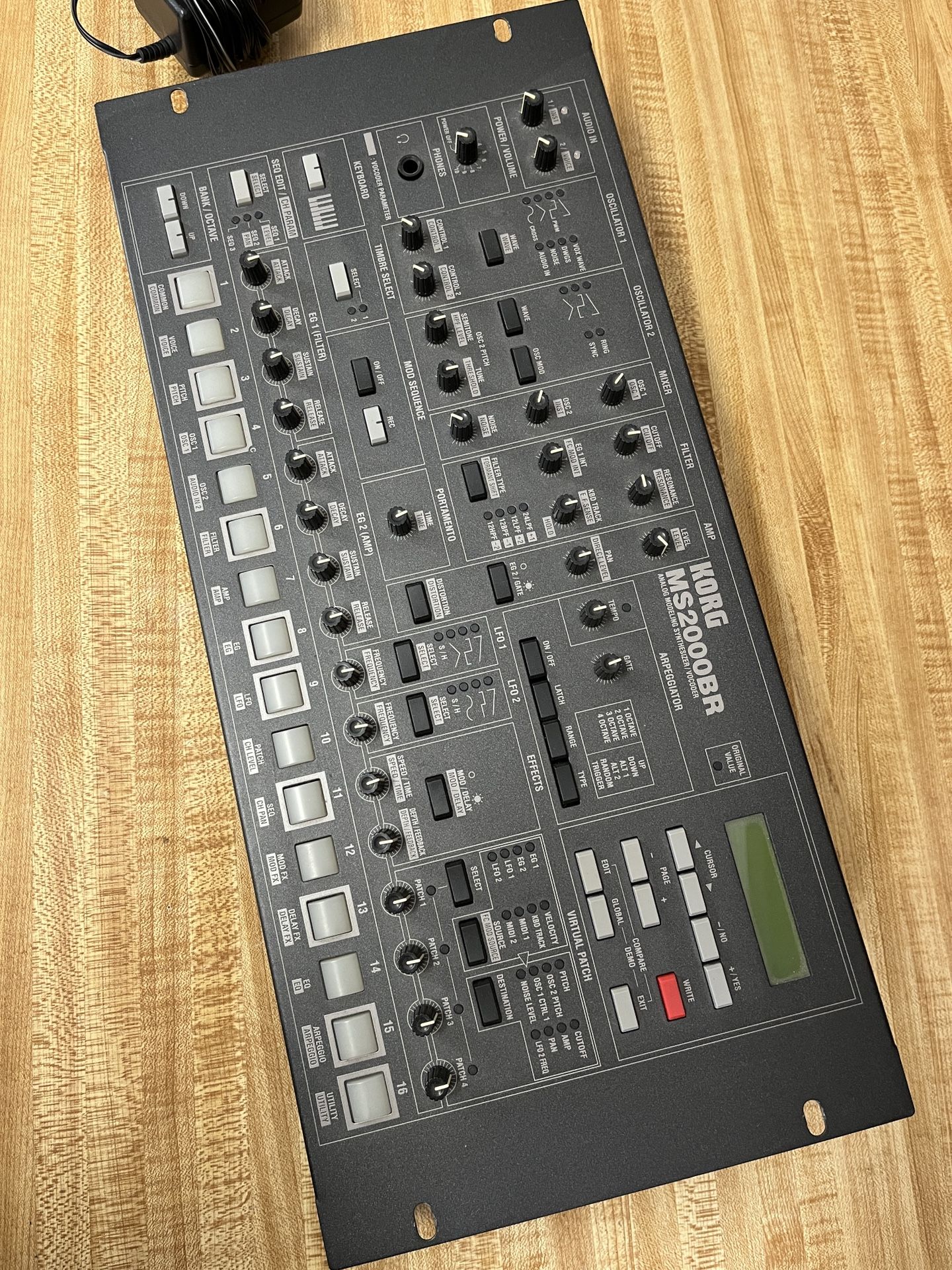 Korg MS2000BR Synthesizer