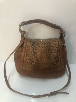 Rebecca Minkoff studded genuine leather purse