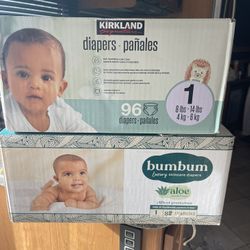 Diapers Size 1