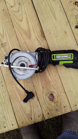 Rockwell small circular saw