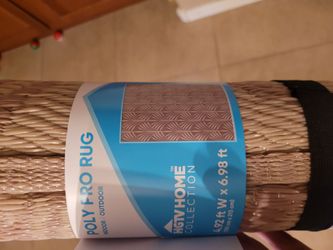 Outdoor area carpet