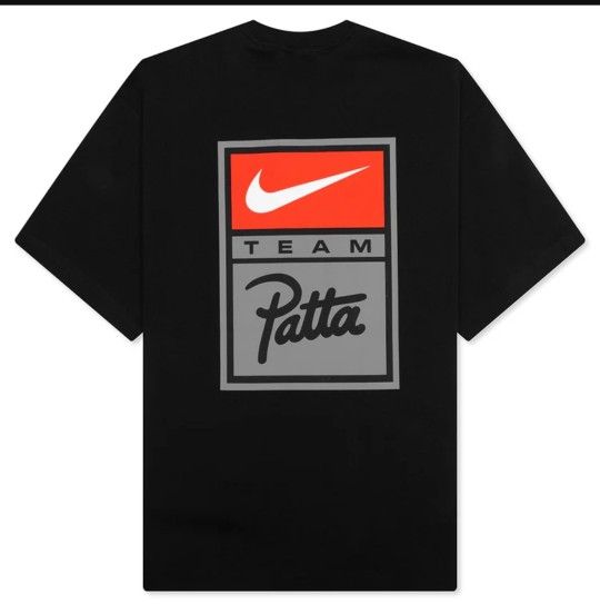 XL - NIKE x PATTA SS Tee NRG - Black