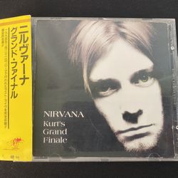Nirvana Kurt’s Grand Finale CD IST64 Insect Records Rome Italy 2/22/94 Japan Import (Rare Collectors Item)