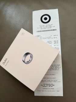 Oura Ring 4 Silver – Size 11 – BRAND NEW SEALED