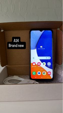 Samsung A14 5g. Brand New! -Factory Unlocked!