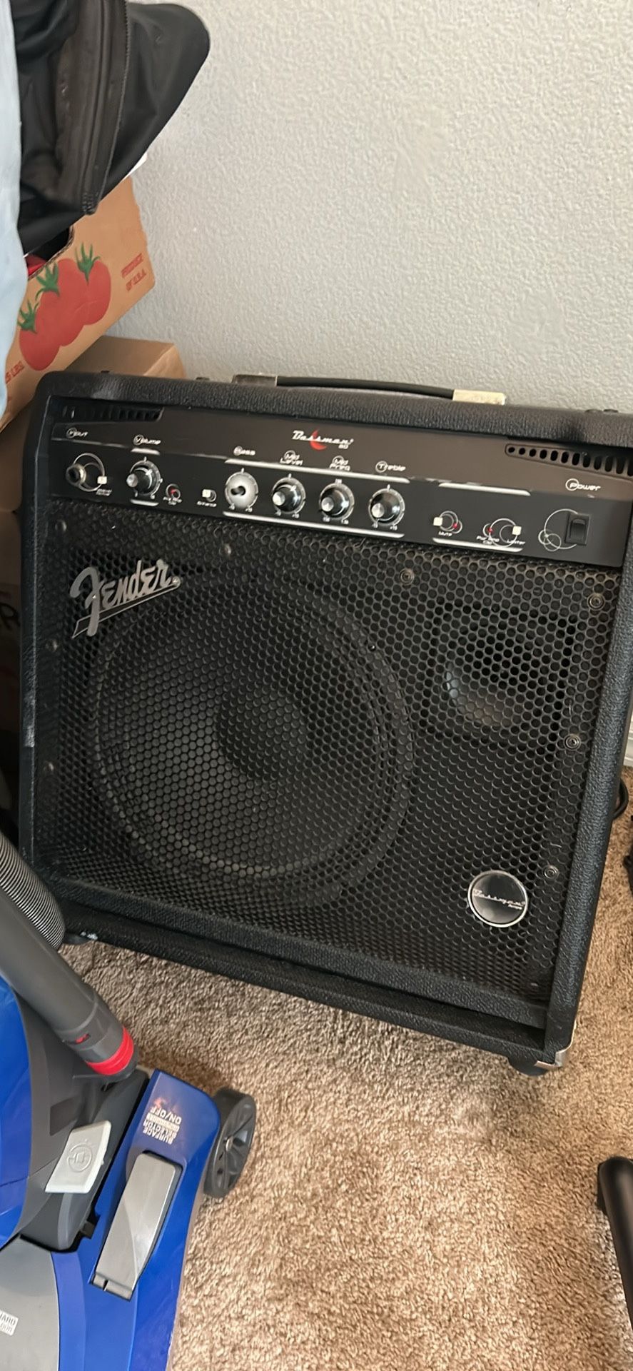Fender Bassman 60 amplifier