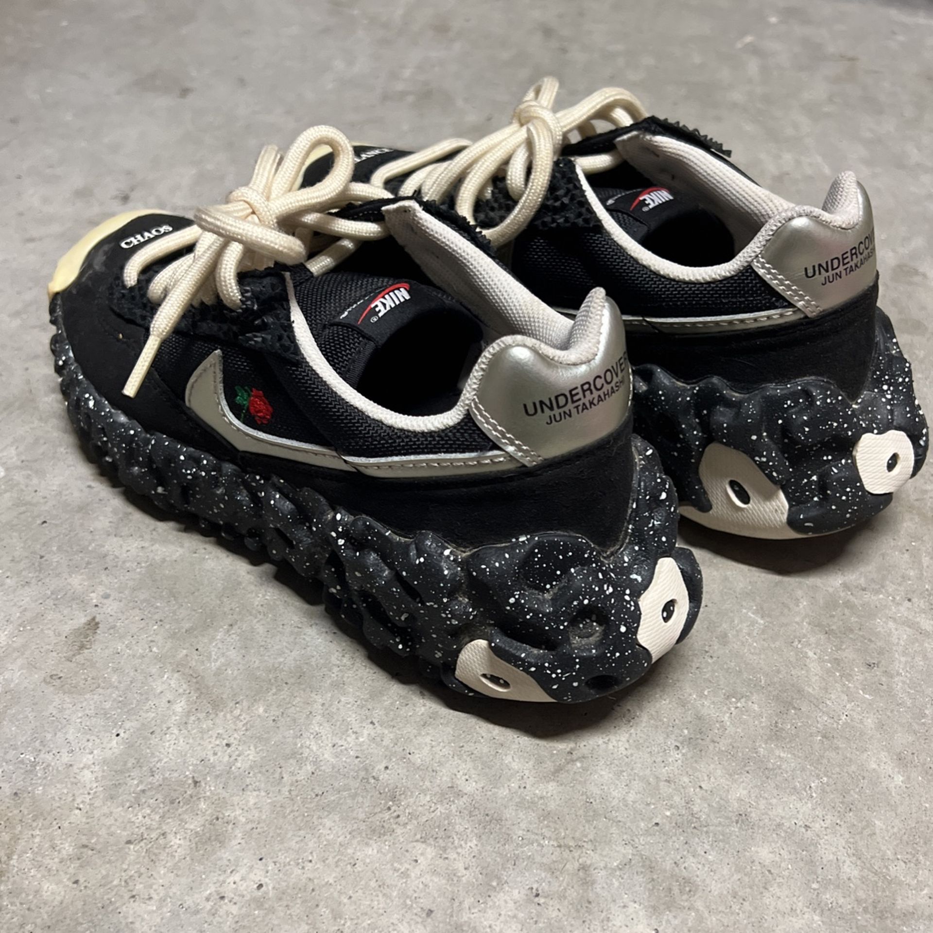 NIKE×UNDERCOVER overbreak black