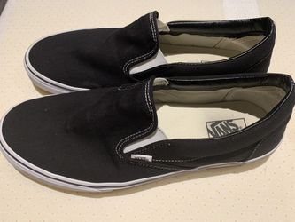 Men’s Size 14 Black Vans (normally $50) Lightly Worn