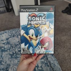 PS2 Sonic Heros 